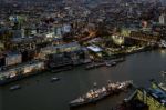 View From The Shard Stock Photo