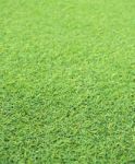 Artificial Grass Pattern Background Stock Photo