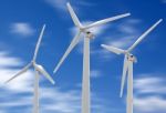 Wind Turbine Stock Photo