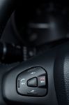 Control Buttons In Modern Car Stock Photo