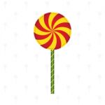 Lollipop  Illustration Stock Photo