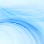 Blue Abstract Background Stock Photo