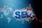 Seo Concept 3d Illustration Stock Photo