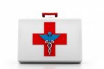 First Aid Kit Stock Photo