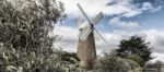 Callington Mill, Oatlands, Tasmania, Australia Stock Photo