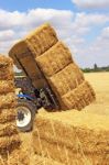 Haystack Stock Photo