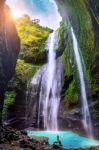 Madakaripura Waterfall Is The Tallest Waterfall In Java And The Second Tallest Waterfall In Indonesia Stock Photo