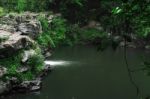 Gardners Falls In Maleny, Sunshine Coast Stock Photo