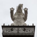 Elephant Statue Hollywood And Highland Center Shopping Mall In H Stock Photo