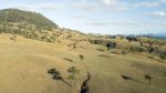 Country Agricultural And Farming Field Stock Photo