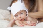 Newborn Stock Photo