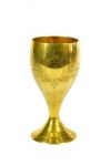 Brass Glass Stock Photo