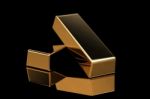 Gold Bar Stock Photo