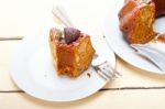 Chestnut Cake Bread Dessert Stock Photo