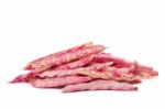 Borlotti Beans Stock Photo