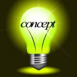 Concept Concepts Indicates Notion Think And Theory Stock Photo