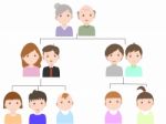 Family Tree Stock Photo