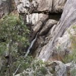 Crows Nest Falls During The Day Stock Photo