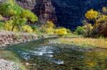 Zion National Park Utah Stock Photo