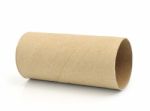 Paper Tube Stock Photo