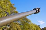 The L118 Light Gun Stock Photo