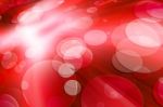 Red Abstract Background Stock Photo