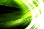 Green Abstract Background Stock Photo