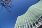 Facade - Shapes From A Modern Building Stock Photo