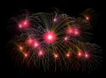 Fireworks Stock Photo