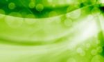 Green Abstract Background Stock Photo