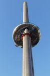 Brighton, East Sussex/uk - January 26 : View Of I360 In Brighton Stock Photo