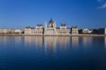 Hungarian Parliament Stock Photo