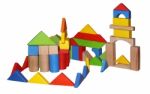 Montessori Toys Stock Photo