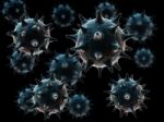 Covid 19 Virus Stock Photo