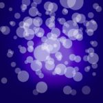 Sparkling Dots Background Shows Twinkle Wallpaper Or Glittering Stock Photo