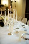 Candelabra Stock Photo