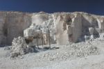 The Old Quarry Of Toconao Stock Photo