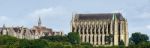 View Of Lancing Chapel In Lancing College Stock Photo