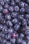 Tasty Blueberries Stock Photo