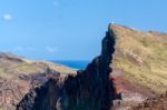 St Lawrence, Madeira/portugal - April 12 : A Small Chapel On A H Stock Photo