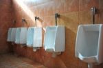 Urinals Stock Photo