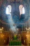 London - July 30 : View Of Westminster Cathedral In London On Ju Stock Photo