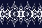 Geometric Ethnic Pattern  Stock Photo