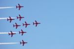 Airbourne Airshow At Eastbourne 2014 Stock Photo