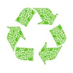 Recycle Arrow Stock Photo