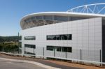 Brighton & Hove Albion Football Club New Stadium At Falmer Susse Stock Photo