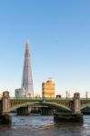 The Shard In London Stock Photo