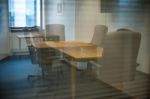 Modern Conference Room Stock Photo