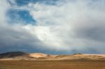 Northwest Argentina Desert Landscape Stock Photo