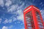 Telephone Box Stock Photo